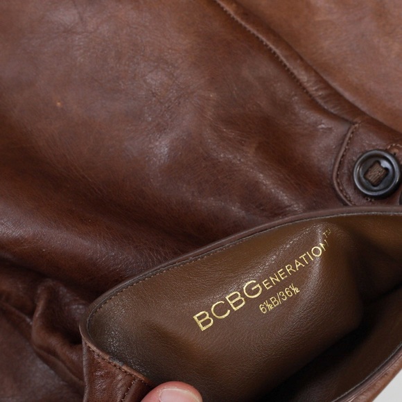 Knee High Riding Style Boots - Picture 5 of 7